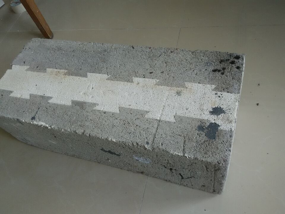 微孔轻质混凝土复合自保温砌块产品图片,微孔轻质混凝土复合自保温砌块产品相册 - 山东新风光新型建材 - 九正